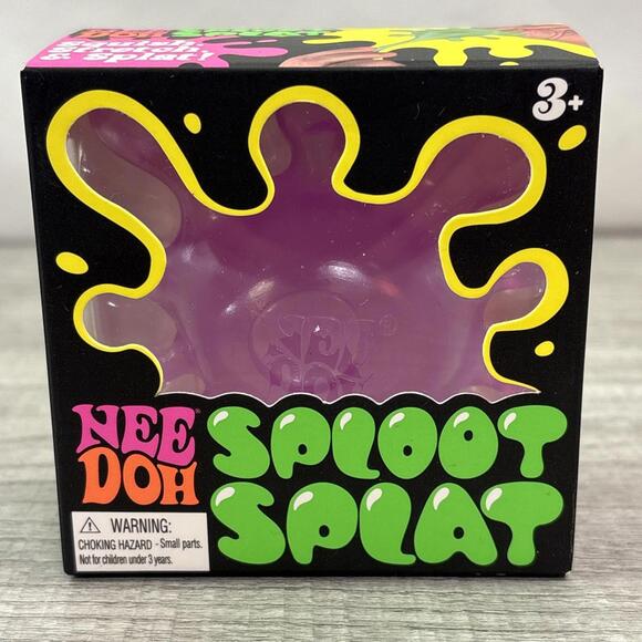 Schylling | Toys | New Schylling Needoh Sploot Splat Fidget Pink | Poshmark